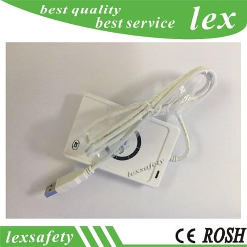 Genuine 13.56mhz ACR122u USB MF cloners,MF decode key machine key decoder,mf decrypt decrypter Copier Duplicator+clone software