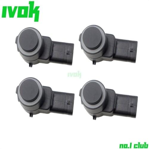 4Pcs PDC Parking Distance Control Assist Sensor for Mercedes-Benz W204 W212 W221 W245 S204 S212 CGI CDI 2125420018 212 542 00 18