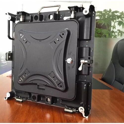 Matrix P2.5 P3 full color SMD2121 480*480mm mini indoor rental cabinet easy install LED display led panel advertising billboard