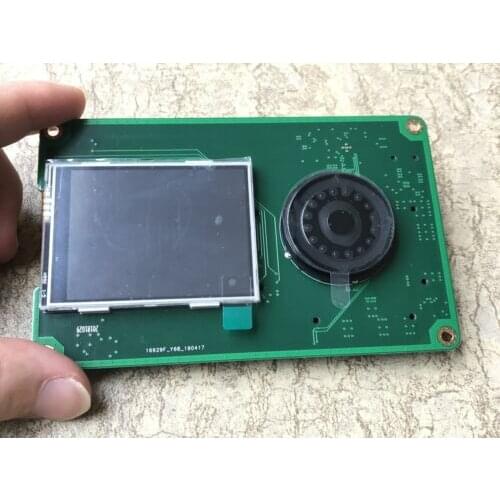 2019 Latest Version PORTAPACK With 0.5ppm TCXO GPS Clock For HACKRF ONE SDR