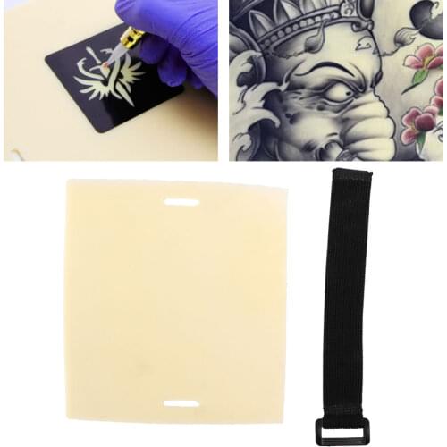 Professional Tattoo Practice Skin Non-Toxic Health Soft Silicone Microblading Training Skin Essential Tools For Tattoos Training