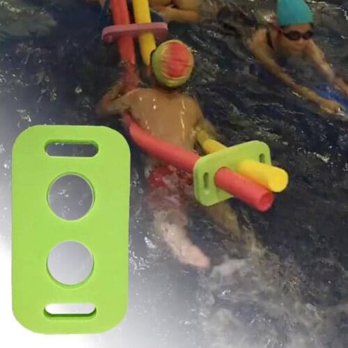 Swimming sponge stick rectangular connector, shape changing props, EVA swimming float board, swimming pool connecting board