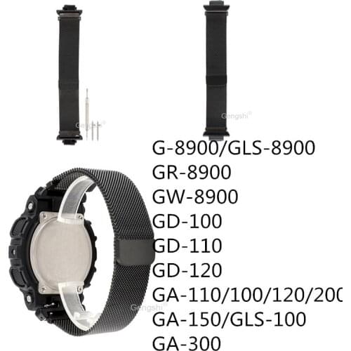 Gengshi Watch Band Strap For GA-110 GA-140 GA-400 GAW-100 GAW-100ar GA- 700