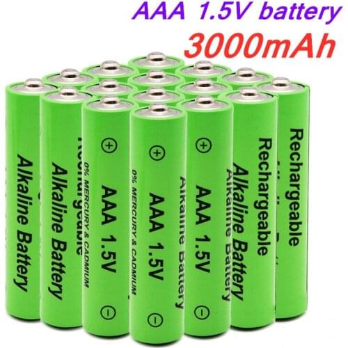 1.5V alkaline rechargeable batteries AA rechargeable batteries 4000mAh 1.5V led light toys mp3