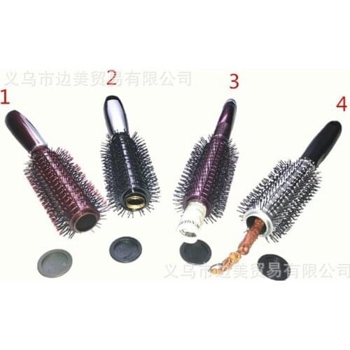 Creative Cabinet Portable Comb Shape Travel Pill Box Organizer Tablet orage Dispenser Holder Health Care hidden box disguise