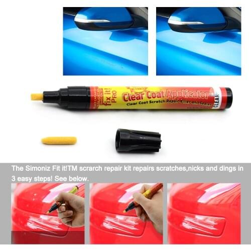 Universal Car Scratch Repair Auto Paint Pen for renault scenic passat fiat 500x mitsubishi outlander Vesta lada