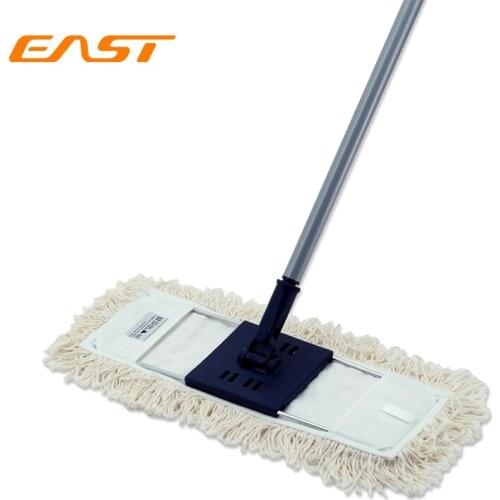 East Flat Mop Cotton Yarn Cloth Mops For Home and Kitchen Mop Cleaning Floor Household Cleaning Tools