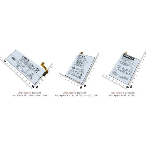 High Quality Replacement Battery For Sony XPERIA XZ1 G8342 2700mAh LIP1645ERPC Battery