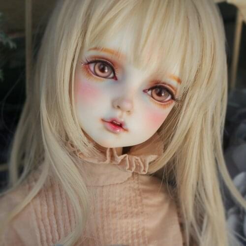 1/3 scale nude BJD doll pretty girl BJD/SD Resin figure doll DIY Model Toy gift.Not included Clothes,shoes,wig A0260KANAbambi