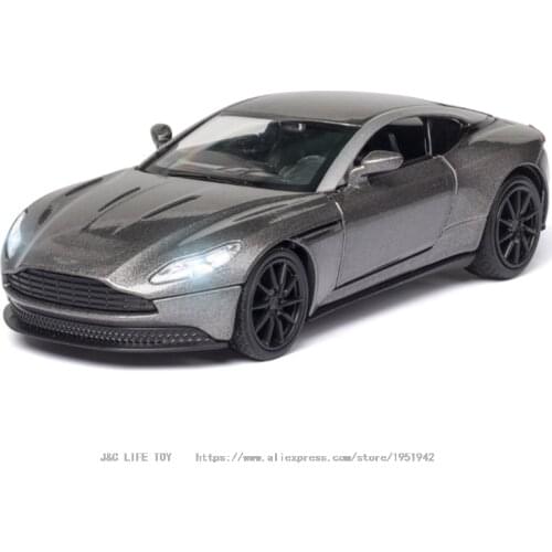 1:32 ASTON MARTIN DB11 AMR Diecasts & Toy Vehicles Metal Toy Car Model High Simulation Pull Back Collection Kids Toys