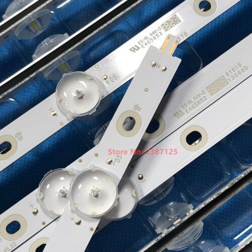 1set=12pcs 55" LED STRIP For 55PUS6753/12 TPT550DU2 TPT550U2-EQYSHM T550QVN05 210BZ05DL 210BZ05DR 210BZ05DLB33JDM01L LB55073
