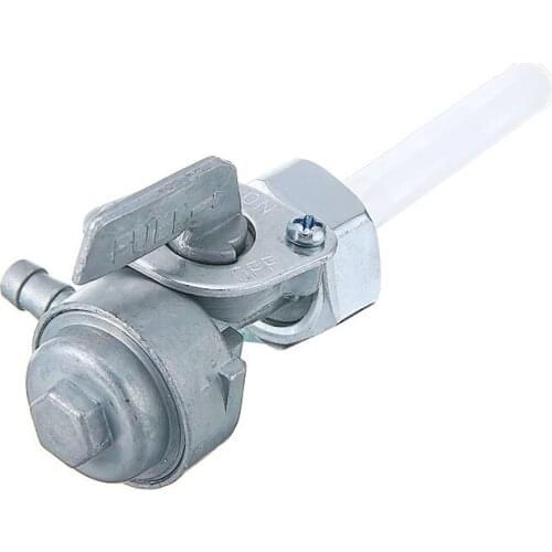 1PC 102mm Fuel Petrol Tank Tap On/Off Switch Generator Gas Engine Tanks Valve Switches Tap Replacement Fuel Valve Tap