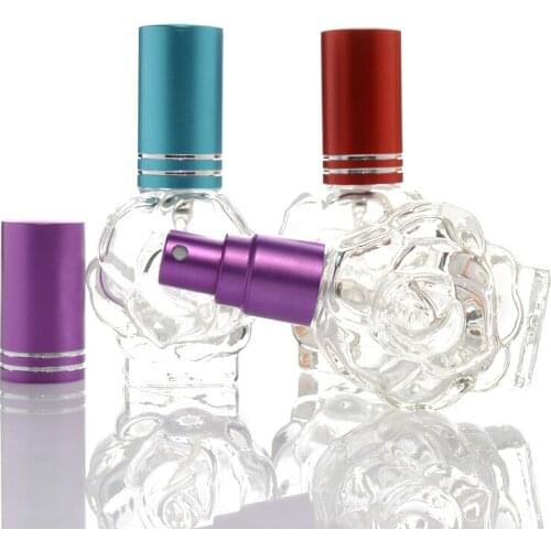 12ml Glass Perfume Spray Bottle Refillable Travel Perfume Atomizer Empty Perfume Packaging Bottle F20172870