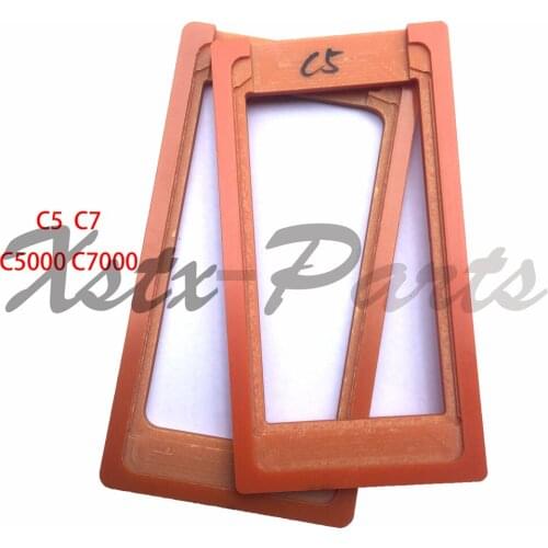 2PCS/LOT Precision Screen Refurbishment LCD Outer Glass Mould Molds for Samsung Galaxy C5 C7