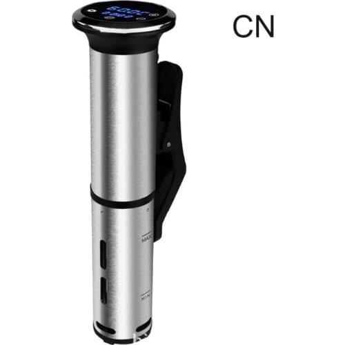 2nd Generation IPX7 Waterproof Sous Vide Cooker Immersion Circulator 1200 Watts 95AC