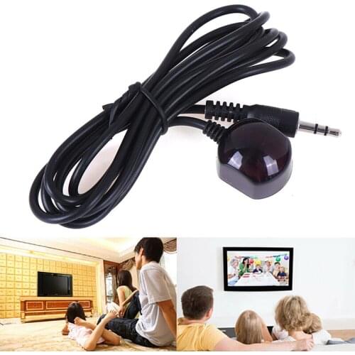 3.5mm 38kHzInfrared IR Blaster Remote Control Receiver Extender Extension Cable For Set Box
