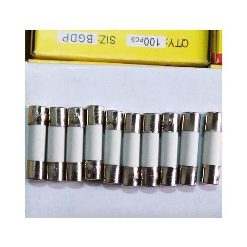30A FUSE 6*25 MM Ceramic fuse Glass 100 pcs/lot ,new and original