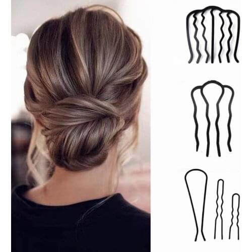 5pcs Hair Stick Hairclip Simplicity Pulling needle lazy hair coiling device Hairpins Stick Hair Accessories аксессуары для волос