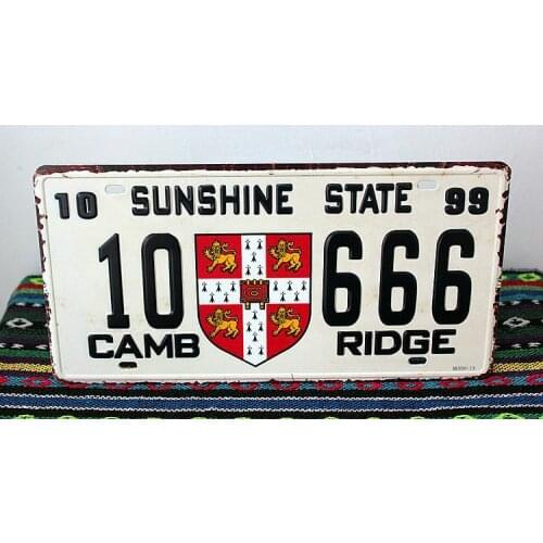 50pcs/lot Metal Sign shabby chic new listing metal poster Art wall decor House Bar Cafe Retro License Plates iron painting Q-39