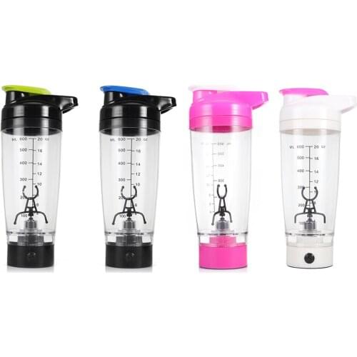 600ml Electric Automation Protein Shaker Juicer Water Bottle Automatic Movement Coffee Milk Smart Mixer Drinkware