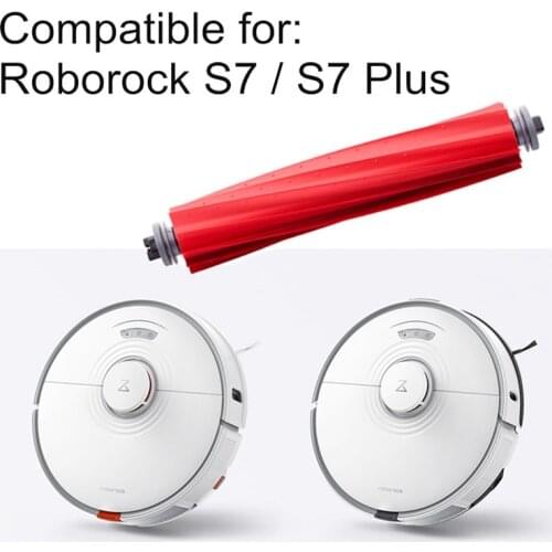 For Roborock S7 Accessory of Washable Filter Detachable Main Brush Mop Cloth Side Brush Robot Vacuum Cleaner Parts
