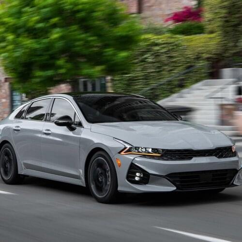 Car Flashing 1 Pair For Kia Optima K5 2020 2021 LED Fog lamp Daytime Running Lights DRL Front Fog Light cover