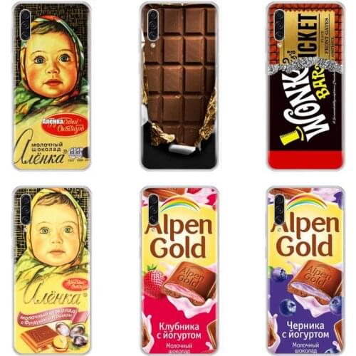 Alenka bar wonka chocolate Phone Case For Samsung Galaxy A 3 6 7 8 10 21 01 11 31 91 10S 20S 30S 50S PLUS