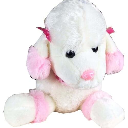 Children Plush Stuffed Toy Kids Doll Cute Dog For Birthday Gift