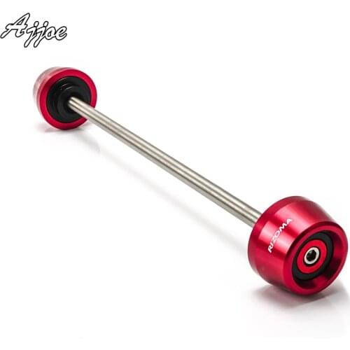 For BMW S1000XR Motorcycle Front Axle Fork Crash Sliders Wheel Protector Falling Protection