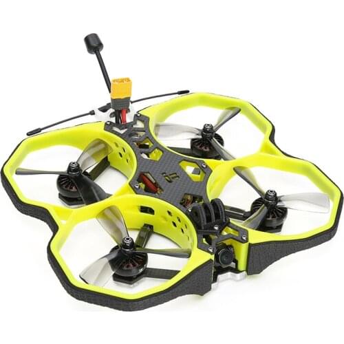 IFlight Protek35 Analog Beast AIO F7 45A 5.8G Micro Force XING 2203.5 3600KV 4S 151mm 3.5inch Cinewhoop Ducted Drone