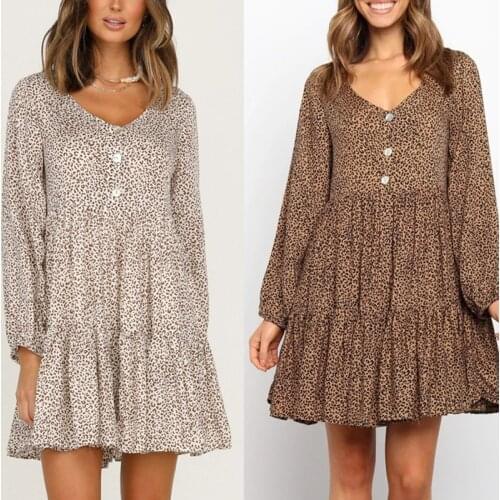 ECTIC Long Sleeve Summer Dresses