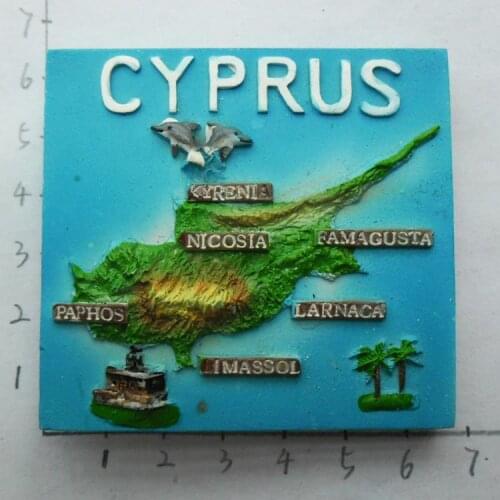 European travel to commemorate the anniversary of the trip to Cyprus to stick to Cyprus travel home decoration