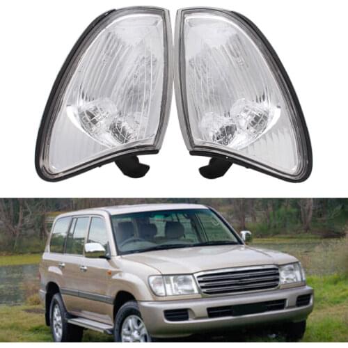Car Corner Lamp Front Turn Signal Light FOR 98-05 LAND CRUISER 100 HDJ100 HDJ101 HZJ105 FZJ100 OEM# 81521-60360 81511-60490