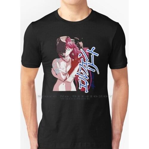 Elfin Lied T Shirt 100% Pure Cotton Elfin Lied Elfin Lied Logo Anime Nana Nyu Kaede Mariko Kouta Elfen Lied Fans Anime Girl