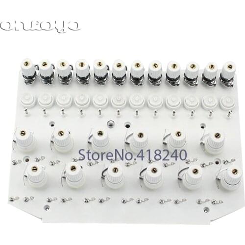 Computer Embroidery Machine Accessories Twelve Needle Clip Thread Seat Assembly Head Assembly With Bottom Detection Alarm Box