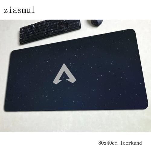 Apex legend mats 800x400x3mm Indie Pop gaming mouse pad keyboard mousepad Aestheticism notebook gamer accessories padmouse mat
