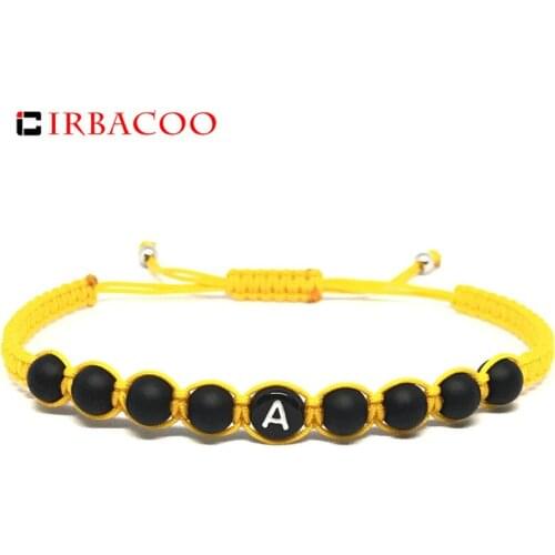 Irbacoo Yellow Bracelets