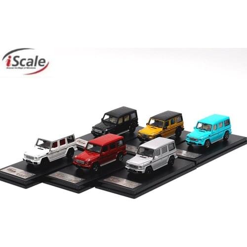 Iscale 1:64 Big G Benz G500-Class SUV Simulation Model Car