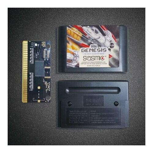 Hellfire - 16 Bit MD Game Card for Sega Megadrive Genesis Video Game Console Cartridge