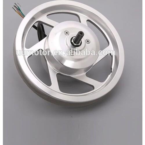 24v 36v 48v 250w 350w light weight freewheel 12" 14 inch brushless dc ebike gear hub motor