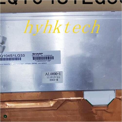 LQ104S1LG33 800*600 10.4 INCH LCD Panel,new&original in stock, tested before shipment