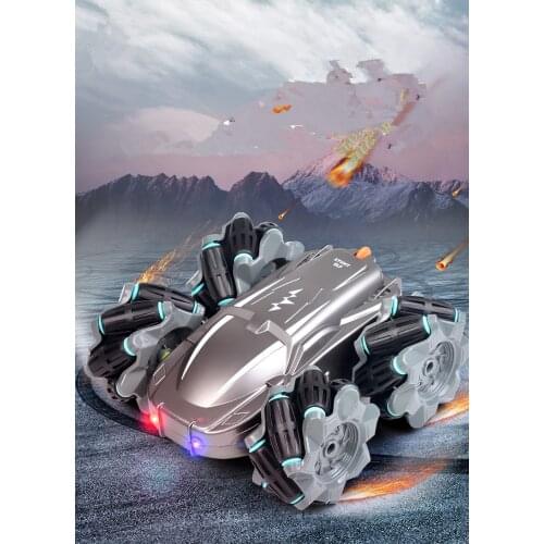 4WD 2.4G Drift Stunt Car High Speed Climbing Off-Road Racing With LED Lights Toy Gift For Kids