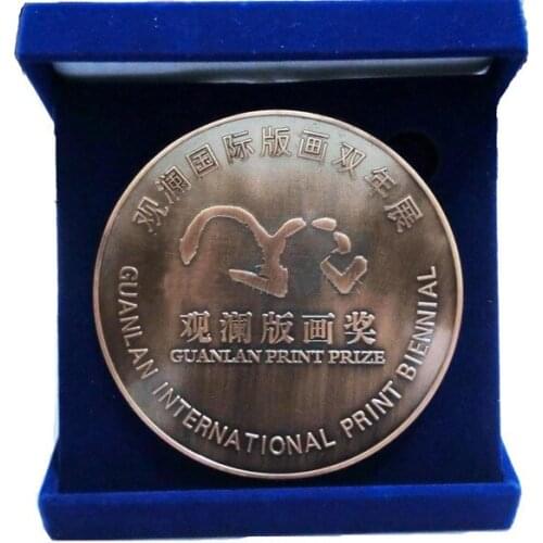 China production souvenir medal factory wholesale antique medal k2002032
