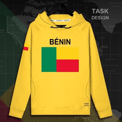 Benin Beninese BEN BJ Dahomey mens hoodie pullovers hoodies men sweatshirt streetwear clothing hip hop tracksuit nation flag 02