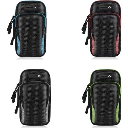 11UE Armband for Cell Phone Running Armband Phone Holder Smartphone Phone Armband Sleeve Fit Sport Exercise Workout Fitness