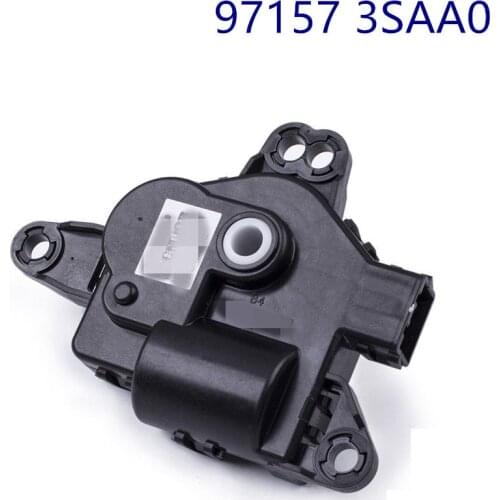 Genuine Heater Blend Door Actuator for hyundai Azera Elantra Sonata for kia optima K5 971573SAA0 97157 3SAA0