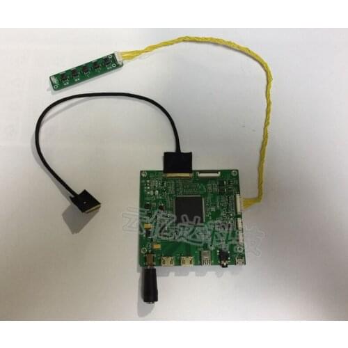 2HDMI+DP+Audio 4K LCD controller board support 3840x2160 LP133UD1 SPA1 HDMI