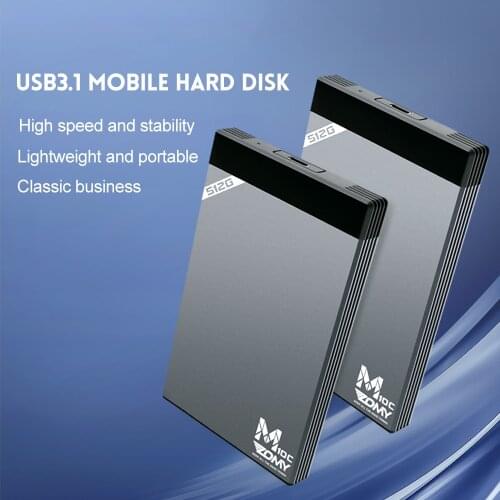 HDD 1tb 2.5'' SATA USB 3.0 Portable 500Gb External Hard Disk Drives 2tb for Laptops Storage Devices Speed Hard Drives 120gb Disk