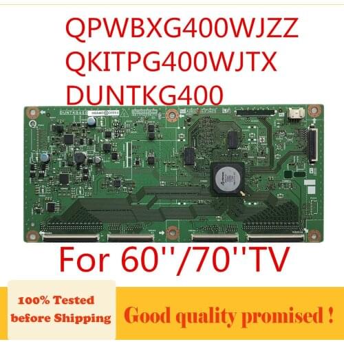 QPWBXG400WJZZ QKITPG400WJTX DUNTKG400 G400 60 inch tv 70 inch tv t con Board for Sharp TV Logic QPWBXDUNTK Board Display Card