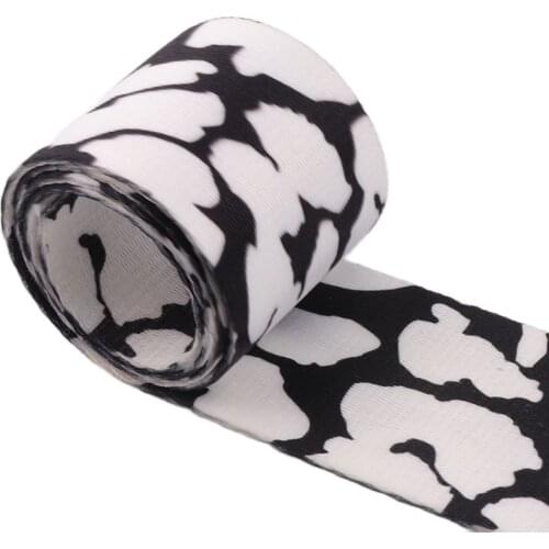 3yards 50mm White Stripe Webbing Strap Nylon Ribbon Belt Strap Handbag Strap webbing ribbon luggage Leash strap